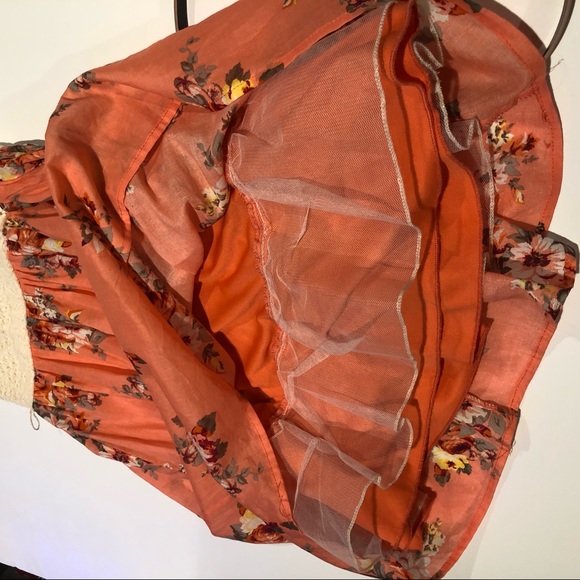 NWOT City Triangles Floral Summer Dress.     D024 - Picture 6 of 7